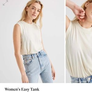 Mock neck tank. EUC, washed and never worn